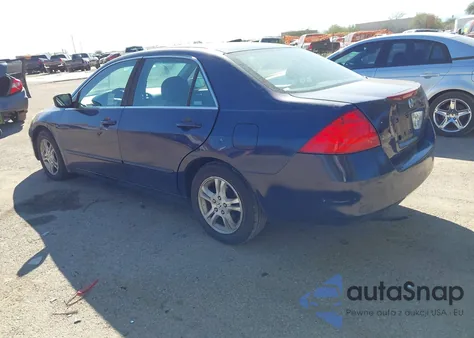 2007 Honda Accord 2.4 Se from USA, damaged, VIN 1HGCM56317A054302